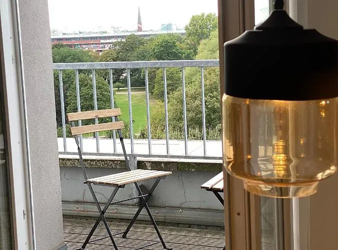 Apartament The Lofts At The Park Hamburg