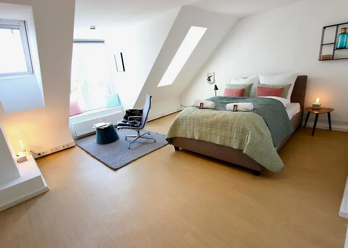 Apartament The Lofts At The Park