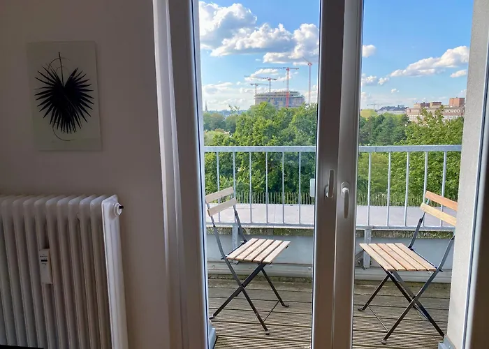 Apartament The Lofts At The Park Hamburg