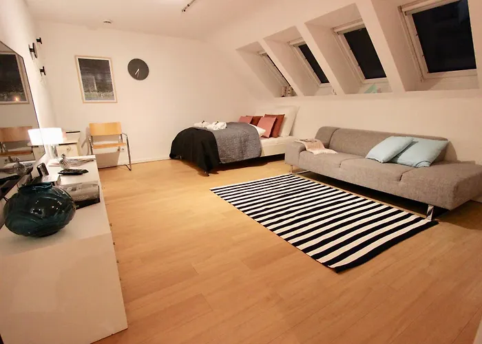 The Lofts At The Park * Hamburg