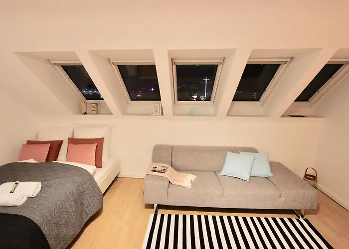 Apartament The Lofts At The Park *