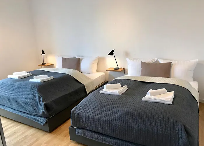 The Lofts At The Park Apartament Hamburg